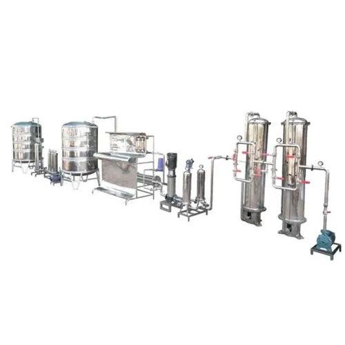 Packaged Mineral Water Bottle Plant